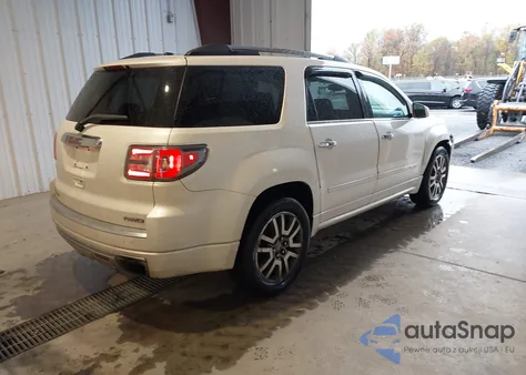 2014 GMC Acadia Denali from USA, damaged, VIN 1GKKVTKD5EJ210661